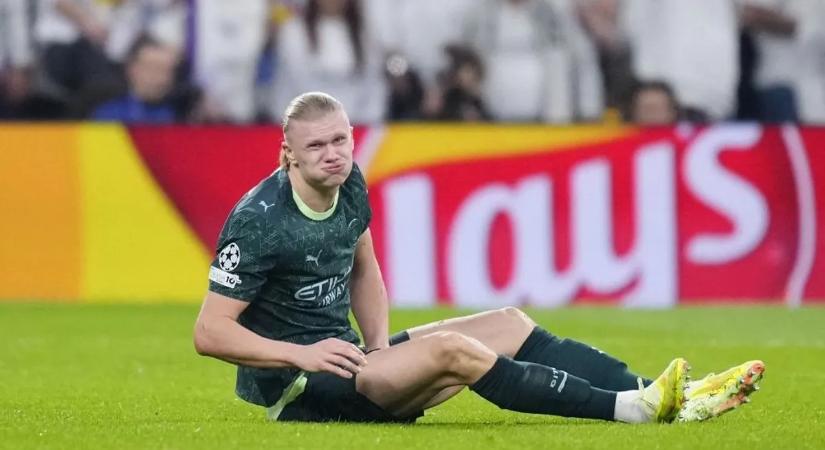 A tökön rúgott Haaland Mbappé miatt szomorkodott