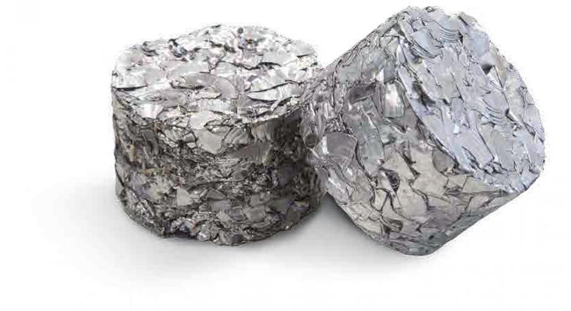 Fémforgács-tömörítés házon belül