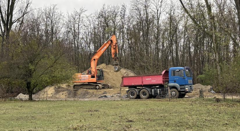 Szabadbattyánnál is megsérült egy Mol-vezeték