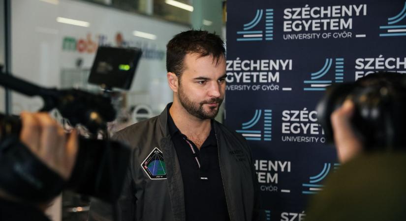 Interjú Kapu Tiborral - Féltem, hogy fejben az űrállomáson maradok