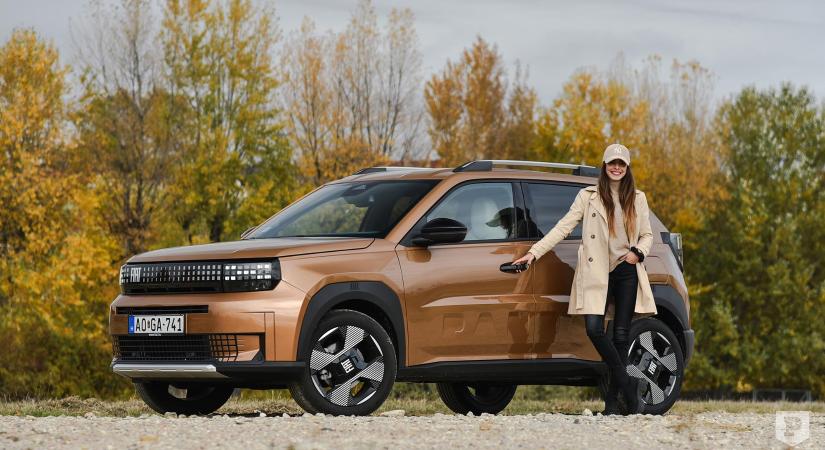 Nem a stíluson spóroltak – Fiat Grande Panda Hybrid-teszt