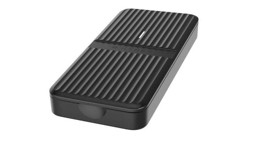 80 Gbps-s USB4 V2-es csatolófelületet használ a HyperX díjnyertes külső SSD háza