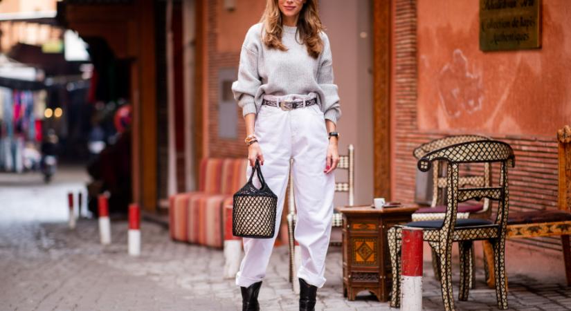 Fehér nadrág télen? – így viseld, hogy mindenki megdicsérje