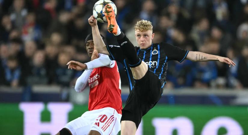 Bajnokok Ligája: Nem tud hibázni az Arsenal, az összes eredmény egy helyen