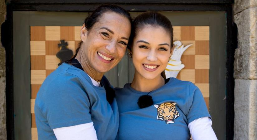 Babát vár Horváth Csenge, Fésűs Nelly lánya