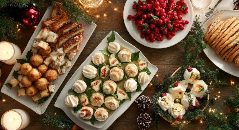 3 vendégváró fingerfood az ünnepekre, amik után minden résztvevő imába foglalja a neved