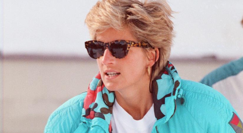 Diana hercegnő ikonikus frizurájának titka: így maradt mindig tökéletes a haja síelés közben