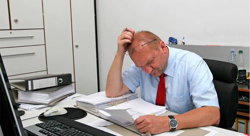 A számviteli szakemberek rejtett terhei – friss jóllétkutatás mutatja meg a szektor valódi kockázatait