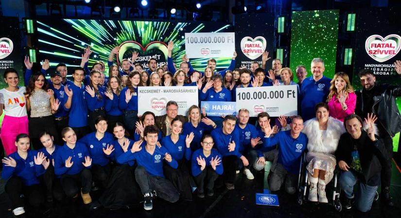 Két páros is elnyerte a Magyarország Ifjúsági Fővárosa címet