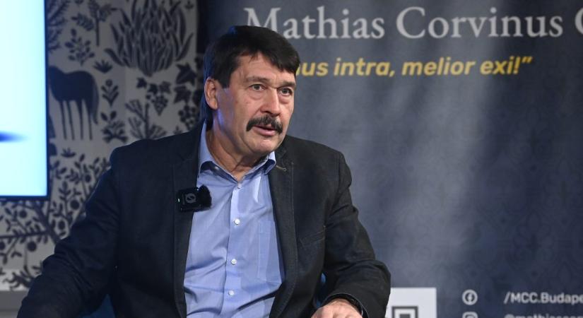 Áder János hihetetlen történelmi gyarapodásról beszélt