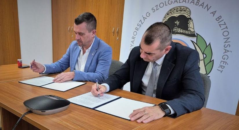 Új szövetség született: együtt erősebbek a vármegye tűzoltói