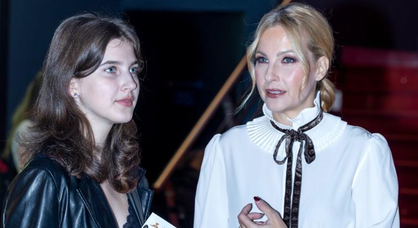 A filmiparban képzeli el jövőjét Várkonyi Andrea és Bochkor Gábor lánya, már van is némi tapasztalata