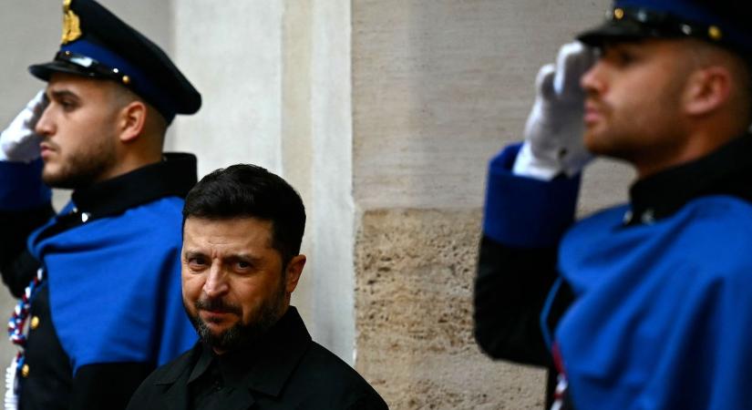 Fontos bejelentést tett Zelenszkij: az ukránok is előálltak a saját béketervükkel