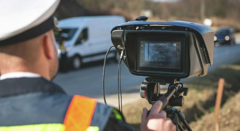Traffiboxok földje lett Heves: brutális sebességrekordok és még brutálisabb bírságok