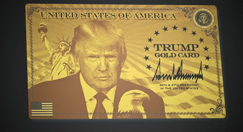 Itt a Trump aranykártya, egymillió dollárért cserébe bárki felgyorsíthatja a vízumügyintézését