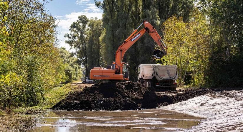 Vízgyűrű ölelheti körbe Debrecent