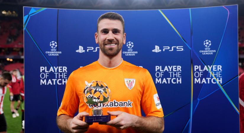 Így nullázta le egy 28 éves baszk a világ legjobb futballcsaptát