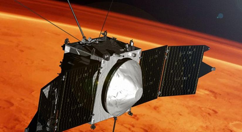 Váratlanul elvesztette a kapcsolatot egyik marsi kutatószondájával a NASA - nem tudja mi történt vele