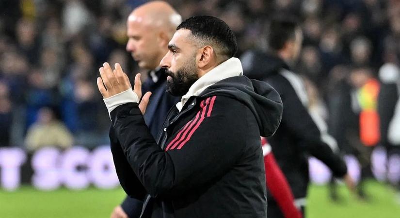 Arne Slot szerint maradt remény, Szalah bocsánatkérését várja az edző