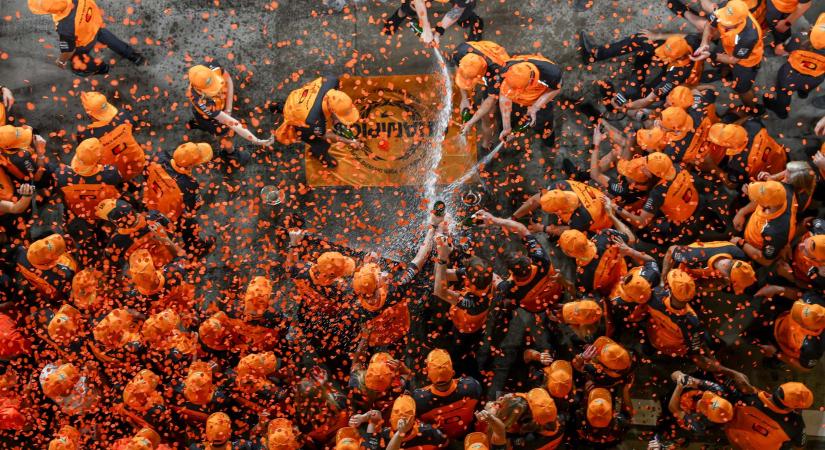 Norris elárulta, hogyan ünnepelte meg első világbajnoki címét