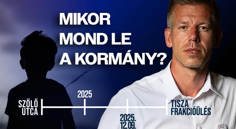 „Mi kell ahhoz, hogy egy kormány lemondjon?" – a Szőlő utcai botrány árnyékában tartották a Tisza Párt első frakcióülését – videóriport