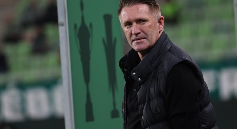 A Fradi edzője reagált az esetleges klubváltására vonatkozó pletykára