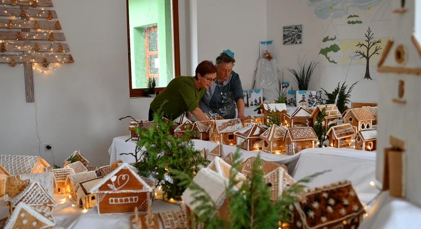 Ennivaló falu: Geresdlakon már a házak is mézeskalácsból készülnek, most te is megnézheted!