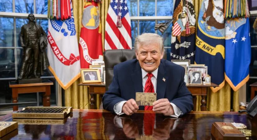 Rekordidő alatt ígér amerikai állampolgárságot Trump egymillió dolláros arany vízumkártyája
