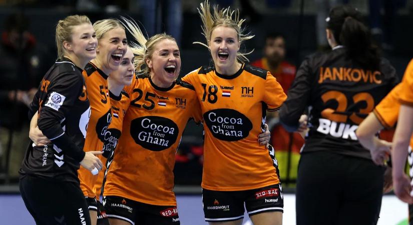 A holland sportsajtó a királyt is emlegette a magyarok elleni győzelmet követően