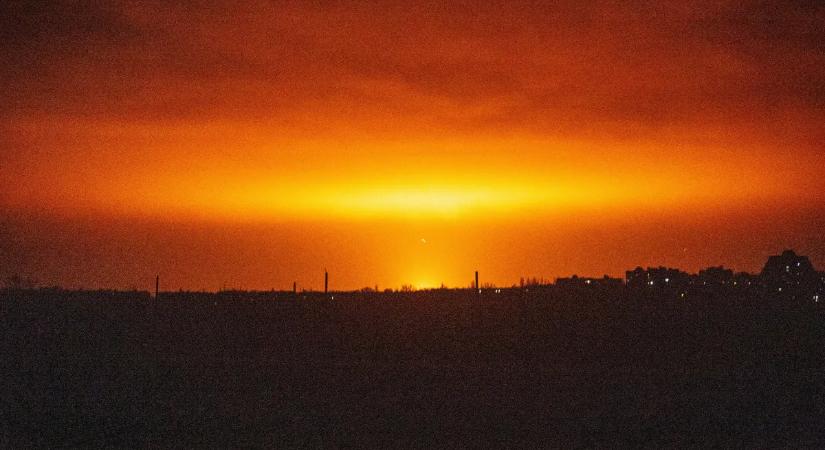 Az orosz haderő lecsapott, hatalmas a pusztítás