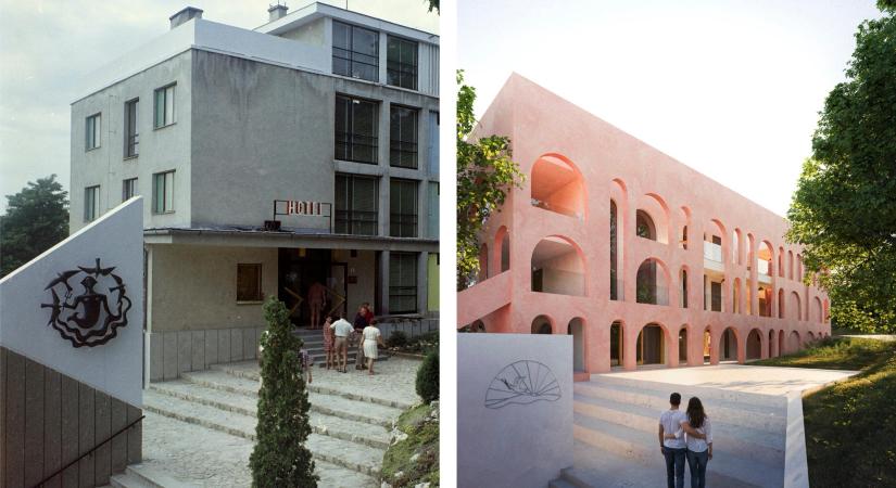 A Sirály-szálló revitalizációja - Varga Borbála Margit diplomaterve