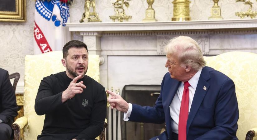 Megvan Ukrajna válasza az amerikai béketervre – de nem tudjuk, mi az