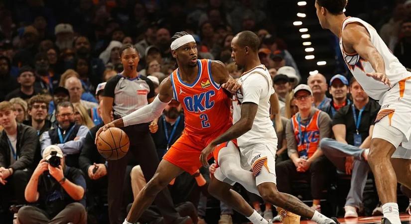 NBA-kupa: az Oklahoma beállította a Golden State Warriors csúcsát