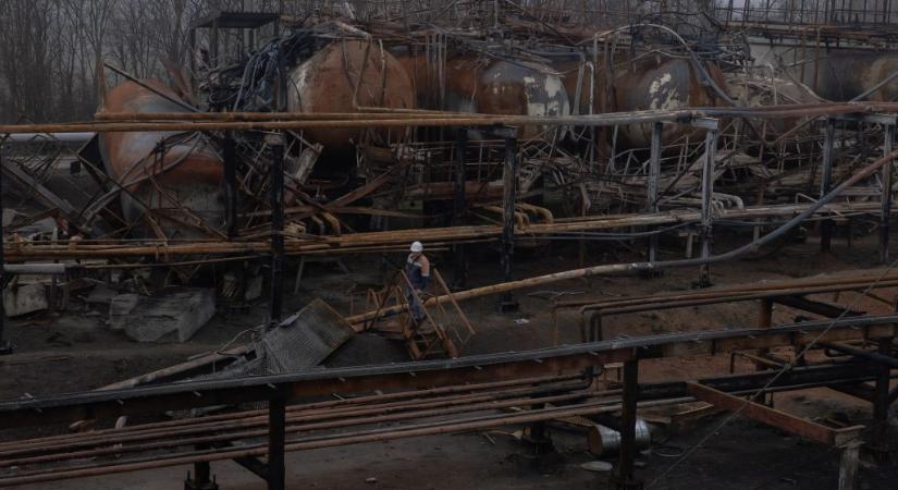 Ukrajna kiterjedt dróncsapást mért Moszkvára és Oroszországra