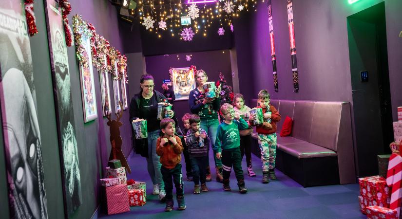 Családok százai töltötték meg az Agria Mozi CineMini hétvégéjét