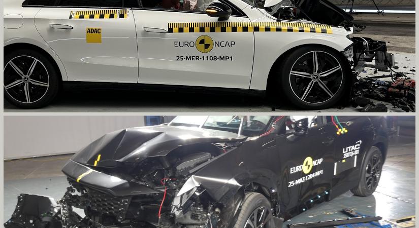 Európai gyalogosok nem voltak még ilyen biztonságban