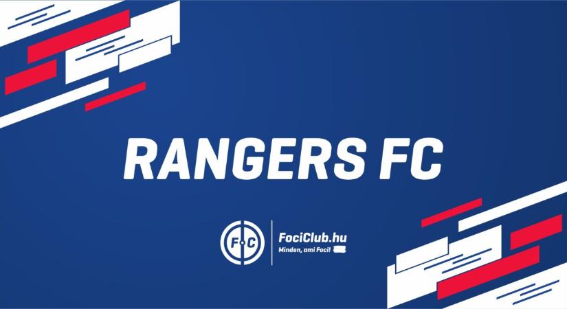 Rangers: „A hátralévő három meccsünket mindenképpen meg kell nyernünk”