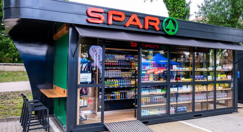 A SPAR oda megy, ahol te vagy – megérkezett a QUICK & EASY a KoriParkhoz