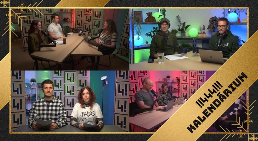 444 kalendárium #11: Elindultak rendszeres videós műsoraink