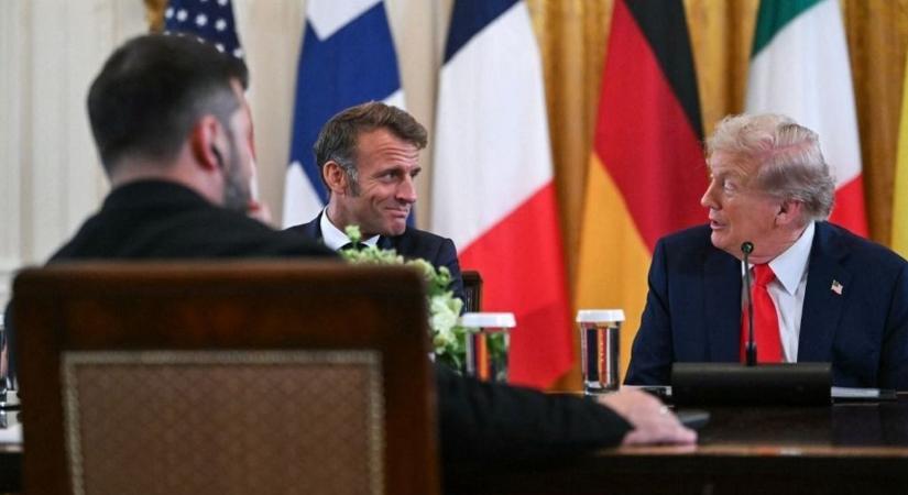 Felhívták az EU vezetői Trumpot, hogy Ukrajnáról győzködjék: amit az amerikai elnöktől kaptak, arra nem számított Merz és Macron – "Kemény szavak hangzottak el"