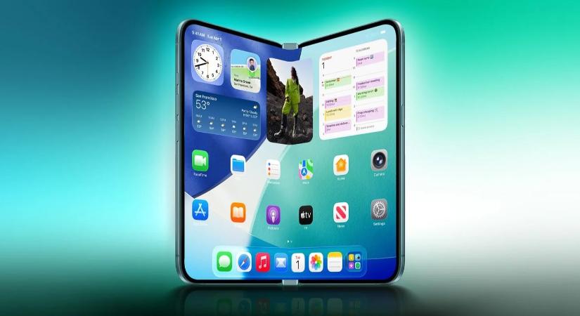 Már jövőre nagy siker lehet az iPhone Fold