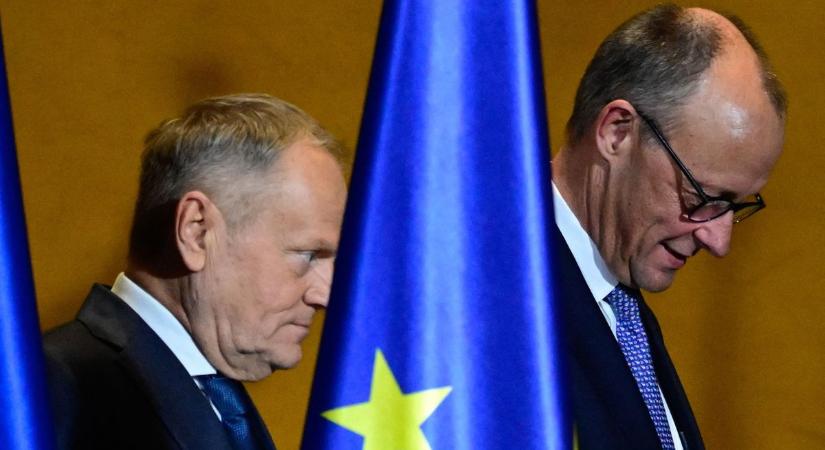 Hiába udvarolt Tusk Brüsszelnek, perifériára lettek szorítva Ukrajnával kapcsolatban