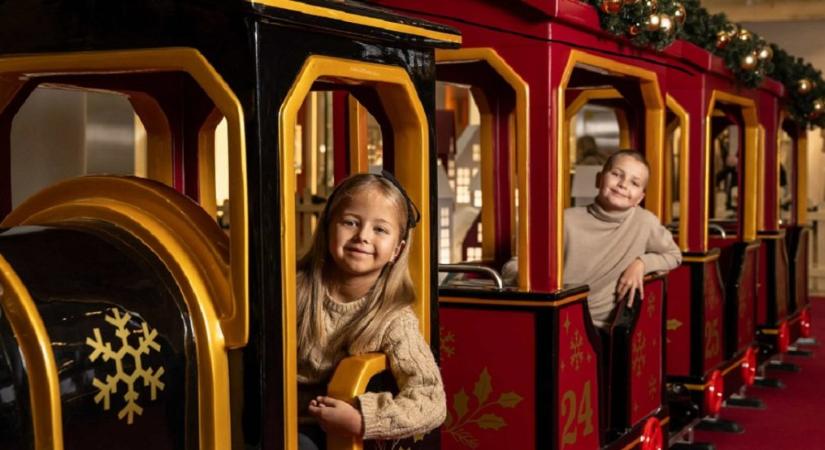 Budapest legnagyobb pop-up karácsonyi vására hazai kézműves termékekkel az Allee-ban