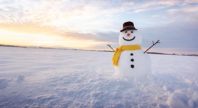 Mind az 5 hóembert kiszúrod a képen? Csak a született zsenik képesek rá, mindenki más csalódottan adja fel