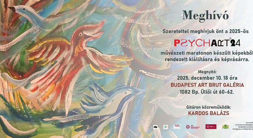 Már látható a PsychArt kiállítás
