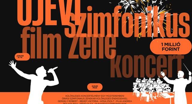 Kderült! Ő lesz az Újévi Film–Zene Szuperkoncert sztárvendége