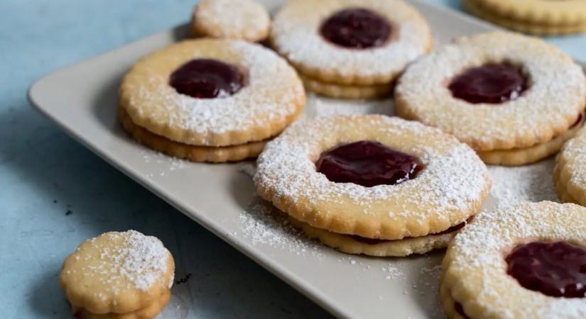 Így készítsd el az omlós linzert egyszerűen