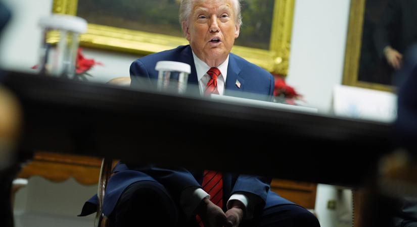 Trump: Az európai vezetőkkel kemény szavakkal vitatkoztunk Ukrajnáról