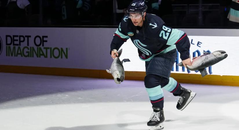 NHL: megszakadt a Kraken vereségsorozata