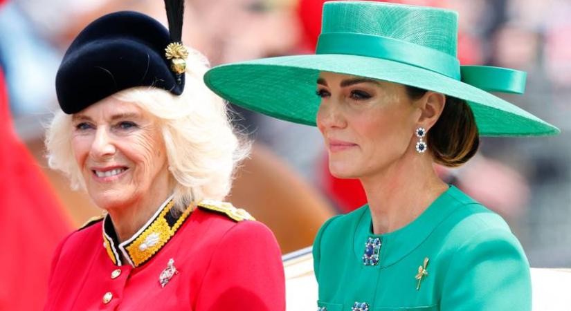 Katalin hercegnére így kibukott Kamilla királyné: Harry herceg okozta a konfliktust köztük